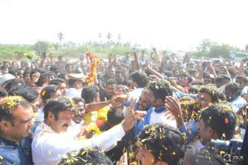 Dictator Movie Team Amaravathi Tour